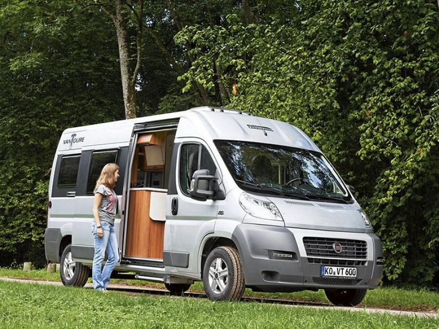  EuroCaravaning VANTourer 600 2014 года  (фото 1 из 3)